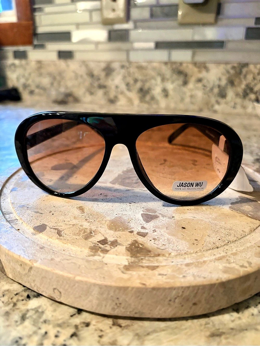 Jason Wu Black & Brown Sunglasses